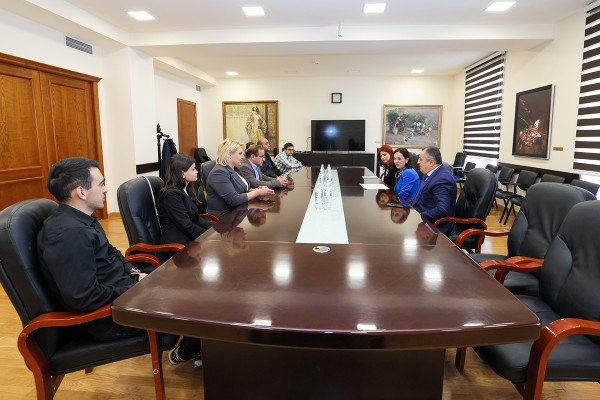 Ժաննա Անդրեասյանն ընդունել է շախմատի հավաքականի անդամներին