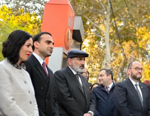 Տիգրան Ավինյանը մասնակցել է Երվանդ Մանարյանի 100-րդ հոբելյանին նվիրված արձանի բացմանը