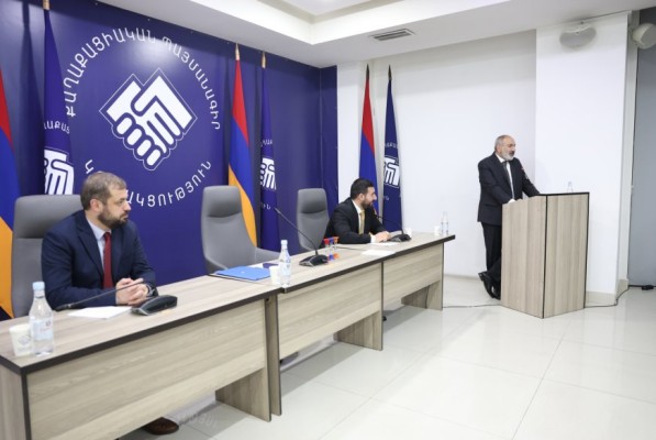 ՔՊ-ում այսօր կրկին ինքնաքննադատության օր էր․ Նիկոլ Փաշինյան