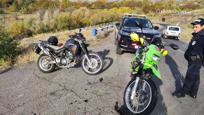 Բյուրականում Հնդկաստանի քաղաքացին «Yamaha» մոտոցիկլետով կողաշրջվել է. նա հոսպիտալացվել է. shamshyan.com