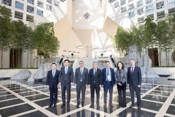 ԿԲ պատվիրակությունը Չինաստանում է