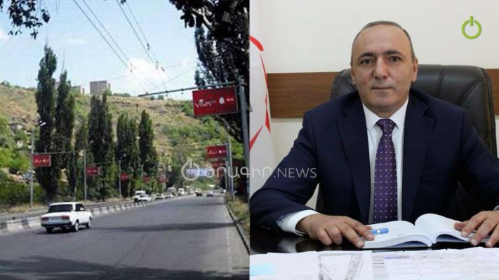 Մյասնիկյան պողոտայի ծառերի 95%-ն անպիտան են, և կա տապալման վտանգ. Բեգոյան