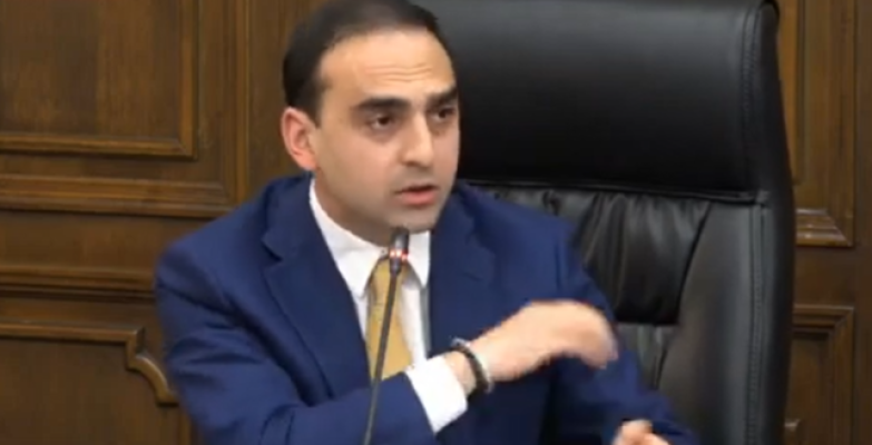 Եթե կարծում եք՝ սա նորմալ է, լուրջ խնդիր ենք ունենալու միասին․ Ավինյանը՝ ֆինանսների նախարարին