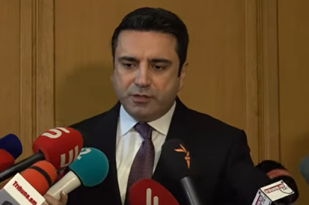Ինքը ՀՀ դատախազ է, ոչ թե կին․ Ալեն Սիմոնյանը՝ Աննա Վարդապետյանին ԱԺ նախագահությունում նստեցնելու մասին