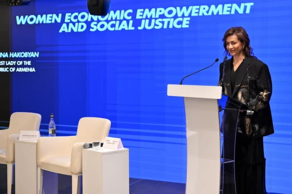 Աննա Հակոբյանը մասնակցել է «Ճանապարհ դեպի սոցիալական արդարություն» միջազգային համաժողովին