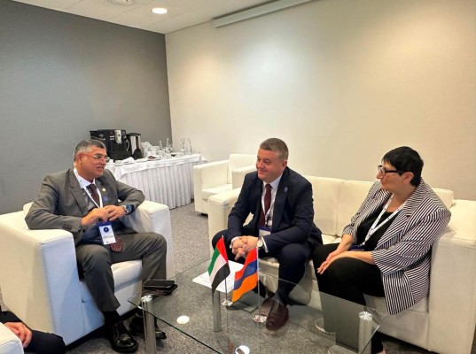 Քննարկվել են «Հայհիդրոմետ»-ի դիտարկման համակարգի արդիականացման, կանխատեսումների բարելավման հարցեր