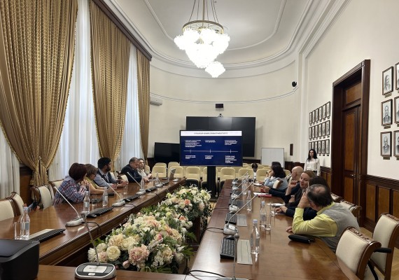 Ֆինանսների նախարարությունում տեղի է ունեցել հանդիպում ՀԿ-ների ներկայացուցիչների հետ