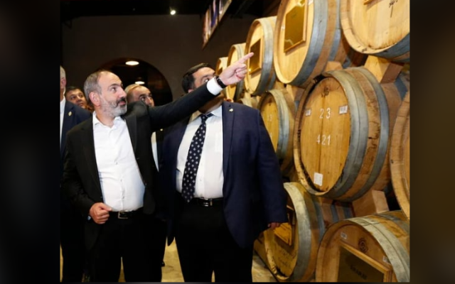 Մինչև 2043 թիվը «Հայկական կոնյակ»-ից հետք չի մնա․ ՔՊ-ի հերթական հանձնումը