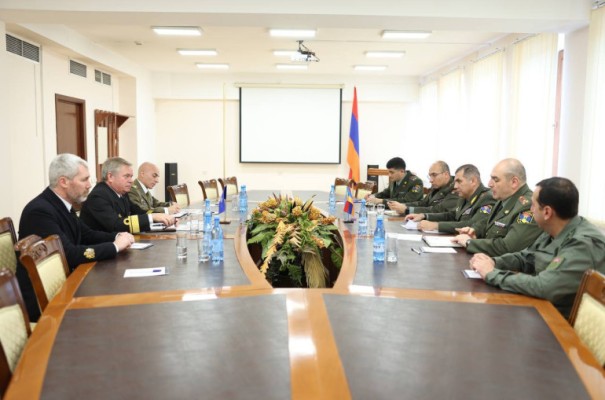 Քննարկվել է Հայաստան-ՆԱՏՕ համագործակցության ընթացքը