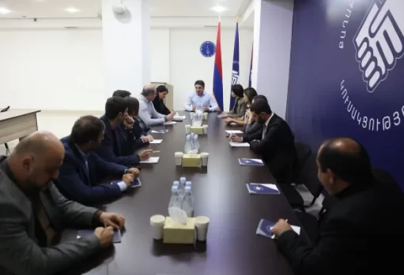 Տեղի է ունեցել ՔՊ Նորք-Մարաշ, Էրեբունի և Նուբարաշեն տարածքային կառույցների աշխատանքային խմբի նիստ