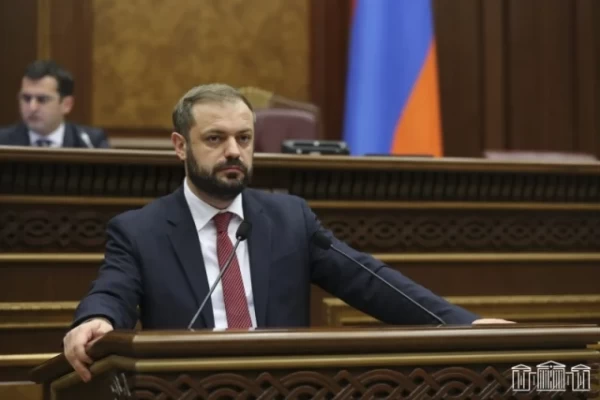 Գևորգ Պապոյանը 3 օրով գործուղվում է Գերմանիա