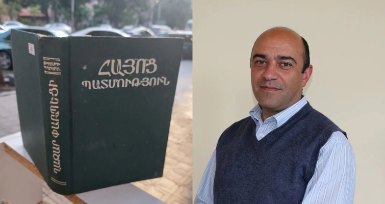 Փարպեցի Ղազարի հետ էի խոսում, ասաց՝ մի բան եմ գրել, անպայման խորհուրդ կտաս, որ մարդիկ կարդան․ Սարո Սարոյան