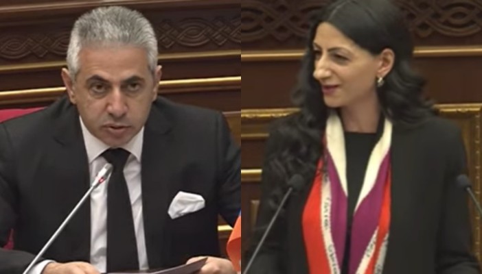 Դուք ինձ որպես կին անձնապես թիրախավորել եք․ Անահիտ Մանասյանը՝ Էդգար Ղազարյանին