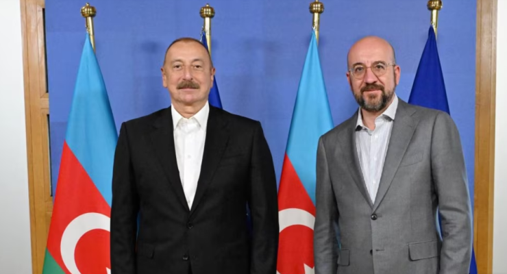 Միշելն ու Ալիևը քննարկել են հայ-ադրբեջանական հարաբերությունների ներկա վիճակը