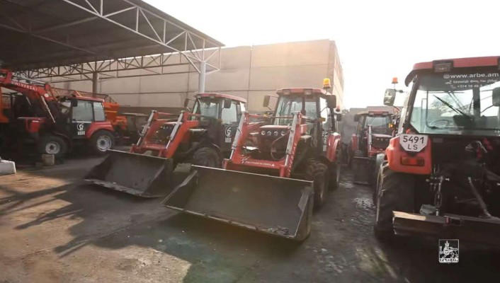 Երևանի քաղաքապետարանը նախապատրաստվում է ձմռանը