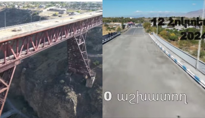 Ամեն ինչ PR-ի համար․ Նոր Հաճնի կամրջի ոդիսականը
