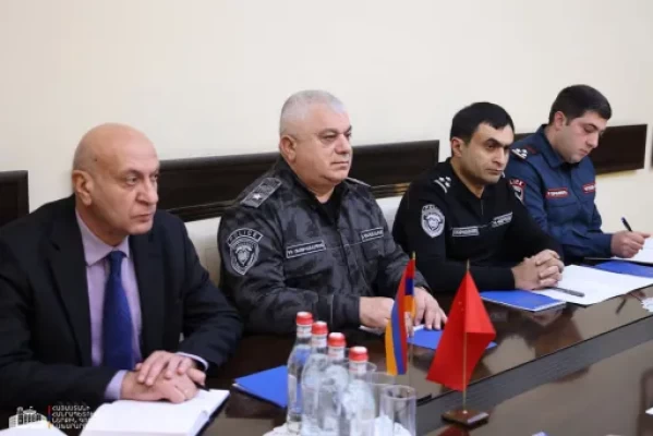 Քննարկվել են իրավապահ ոլորտում համագործակցության ընդլայնման հարցեր