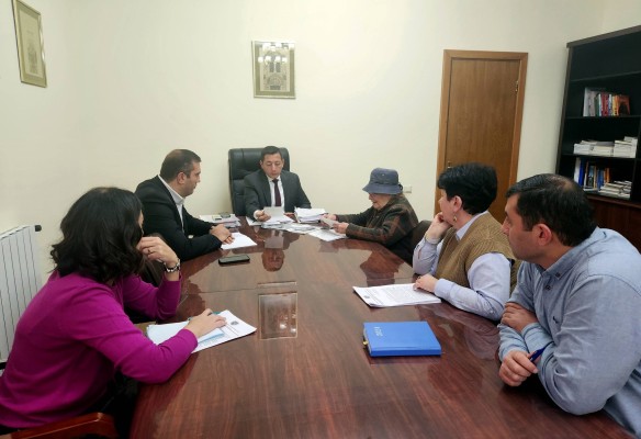 Քաղաքաշինության կոմիտեի նախագահի մոտ տեղի է ունեցել քաղաքացիների ընդունելություն