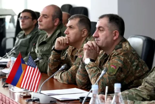 Էդվարդ Ասրյանը ՊՆ պաշտպանական ազգային հետազոտական համալսարանում աշխատաժողովի է մասնակցել