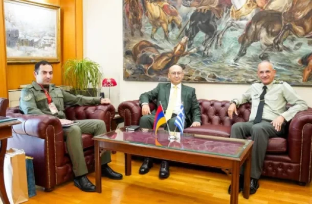 Քննարկվել է Հայաստան-Հունաստան ռազմական փոխհամագործակցության առկա մակարդակը