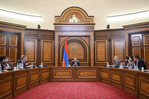 Տեղի է ունեցել Ազգային փոքրամասնությունների հարցերով խորհրդի նիստը