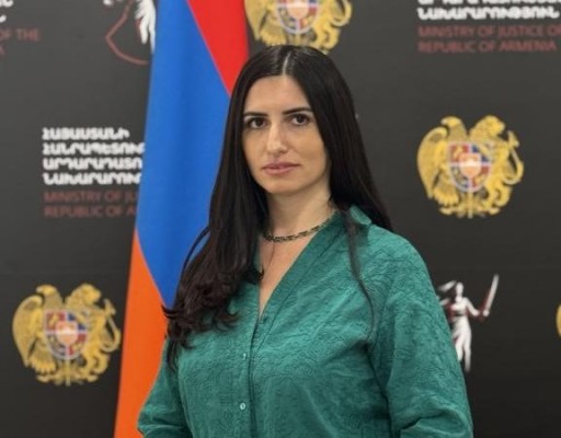 Ծովինար Խաչատրյանը նշանակվել է Արդարադատության նախարարի մամուլի քարտուղար