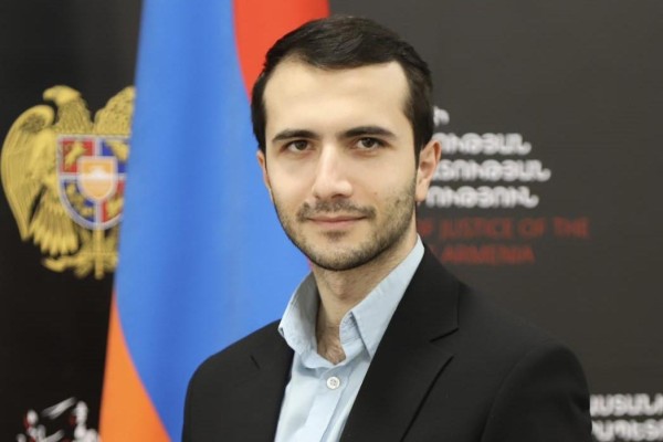 Նորայր Շողիկյանը նշանակվել է Արդարադատության նախարարի խորհրդական