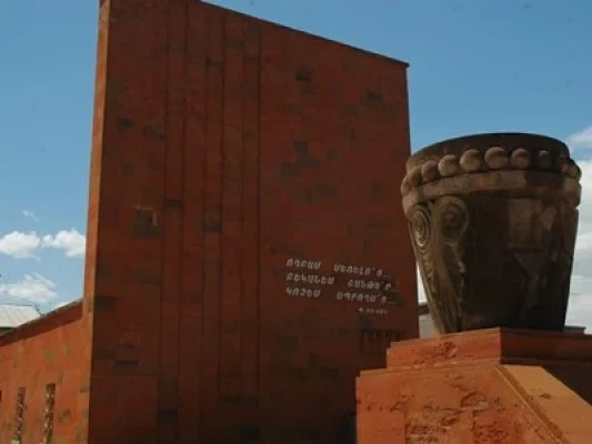 Վտանգված է Ստեփանակերտի հուշահամալիրը. Мonument Watch