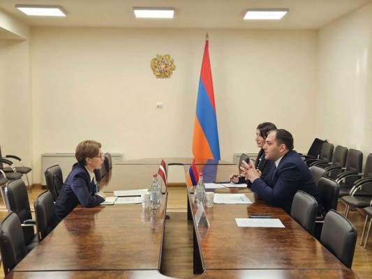 ԲՏԱՆ առաջին տեղակալը դեսպանին է ներկայացրել նախարարության պատմությունը և գործունեության շրջանակները