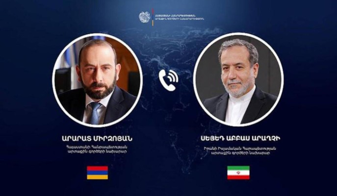 Հայաստանի եւ Իրանի ԱԳ նախարարները հեռախոսազրույց են ունեցել