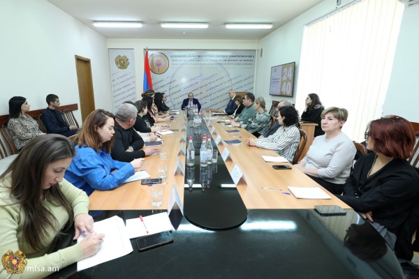 Ներկայացվել է ՀՀ ժողովրդագրական իրավիճակի բարելավման 2024-2040 թթ․ ռազմավարությունը