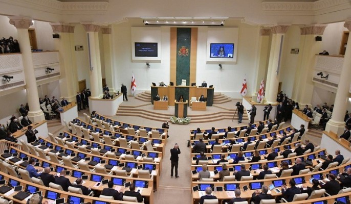 Վրաստանի խորհրդարանի նոր կազմը ճանաչել է իր լիազորությունները