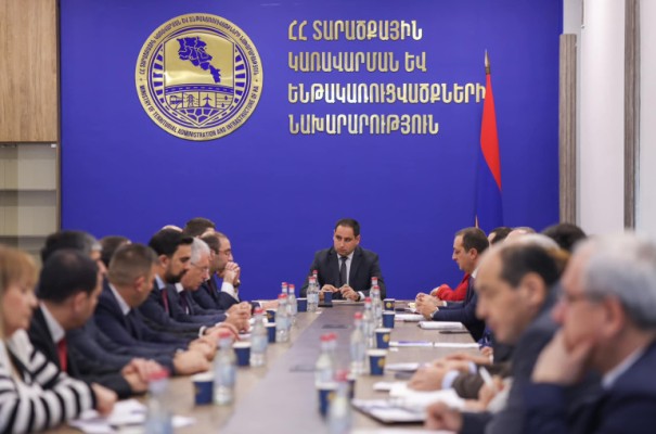 Աշխատանքը կատարել մեծ նվիրումով և չխուսափել որոշումներ կայացնելուց. Խուդաթյանը՝ ՏԿԵՆ աշխատակազմին