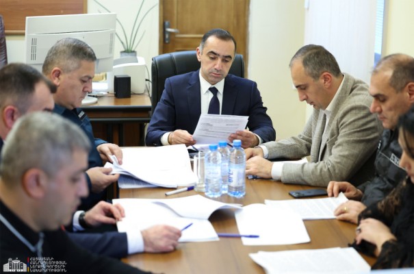 7 ոստիկան հեռացվել է աշխատանքից. տեղի է ունեցել ՆԳՆ կարգապահական հանձնաժողովի նիստ