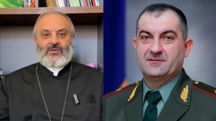 Բագրատ Սրբազանը ուղիղ եթերում դիմեց ԳՇ պետին՝ հրավիրելով հանդիպման