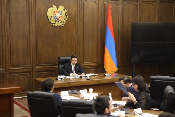 Կայացել է Ազգային ժողովի խորհրդի նիստը