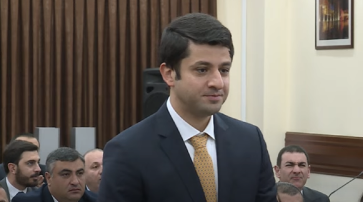 Նոր նշանակում՝ Երևանի քաղաքապետարանում