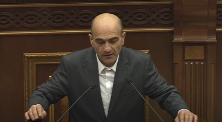 Սուքիասյան ազգանունով ոմն մեկը, առավոտ կանուխ հայհոյախառն արտահայտություններով է խոսել
