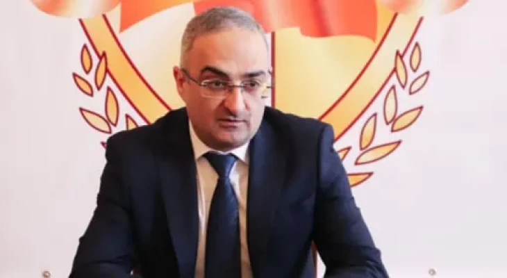 Ամբակում Գրիգորյանը ազատվել է ՔԿԾ ղեկավարի պաշտոնից