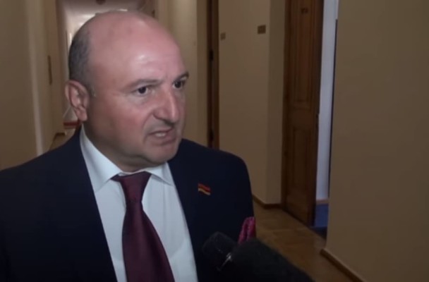 Իրենց հարուցած գործերը ինձ չեն կաշկանդում, ես միայն վերին Երուսաղեմից եմ կաշկանդվում. Վարդան Ղուկասյան
