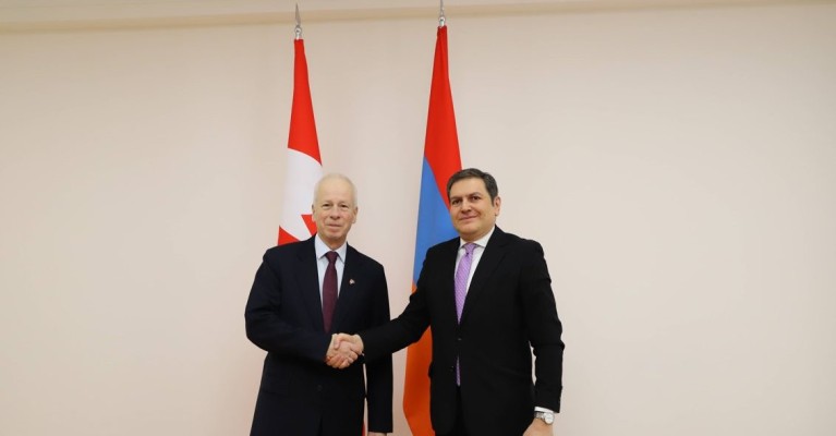 Տեղի են ունեցել քաղաքական խորհրդակցություններ Հայաստանի և Կանադայի արտաքին գերատեսչությունների միջև