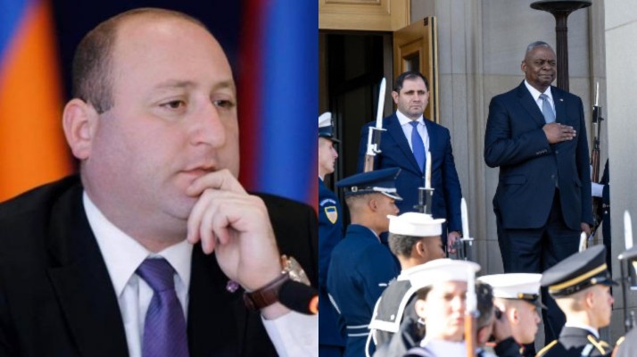 Օրակարգը կրկին պտտվում է ամերիկյան օգնության շուրջ. Սուրեն Սարգսյան