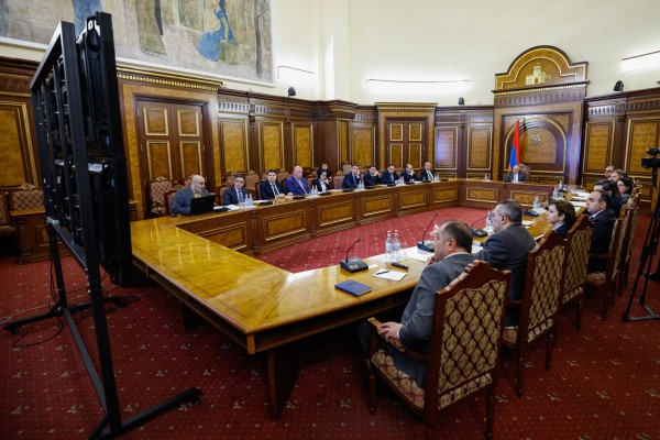Քննարկվել է Զբաղվածության ռազմավարական ծրագրի նախագիծը