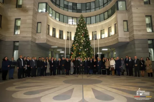 ԱԳՆ-ում դեսպանների մասնակցությամբ պաշտոնական ընդունելություն է կազմակերպվել