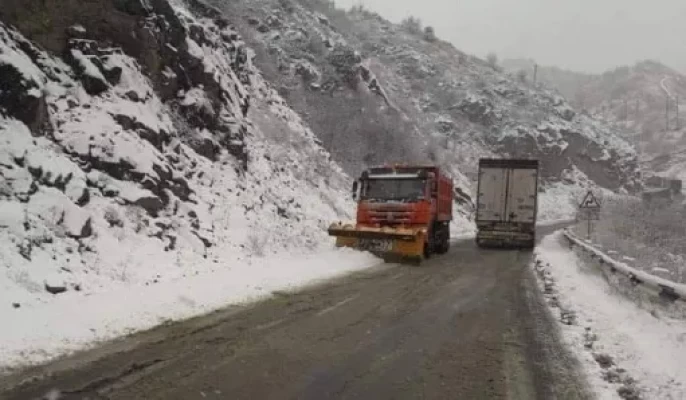 Վարդենյաց լեռնանցքը և Սպիտակի ոլորանները դժվարանցանելի են կցորդիչով բեռնատարների համար