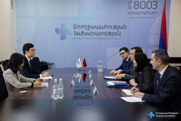 Հայաստանին նվիրաբերվել է շտապօգնության 6 մեքենա