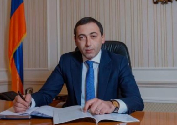 Կալանավորվել է Ջրային կոմիտեի նախկին նախագահ Վահագն Գևորգյանը
