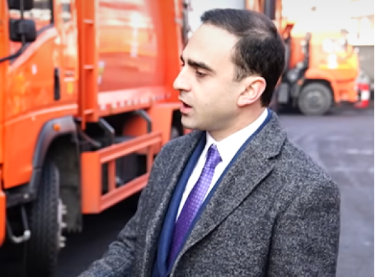 Բոլորիս պարտքն է հոգատար վերաբերմունք դրսևորել մեր քաղաքի նկատմամբ․ Տիգրան Ավինյան