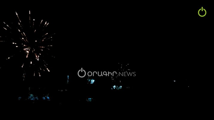 Ամանորյա հրավառություններն Ավանում և Նոր Նորքում