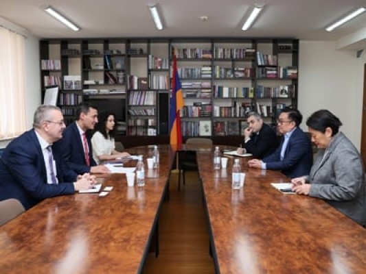 Սինգապուրում Հայաստանի նորանշանակ պատվավոր հյուպատոսի հետ քննարկվել են համագործակցության հեռանկարները
